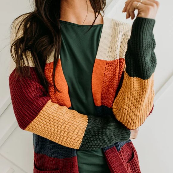 Colorwheel Cardigan - Picture 2 of 2